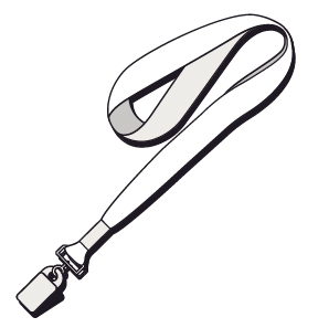 Sustainable conference lanyards made from recycled bottles or bamboo