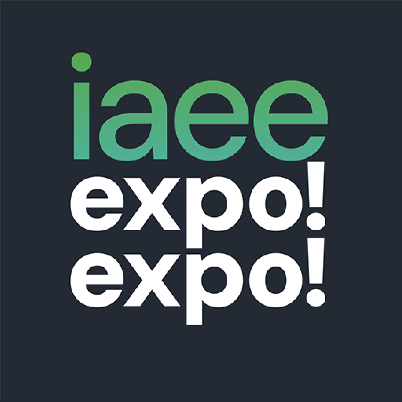 IAEE Expo! Expo! logo