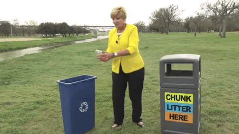 Recycling animation