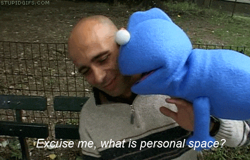 Personal space animation
