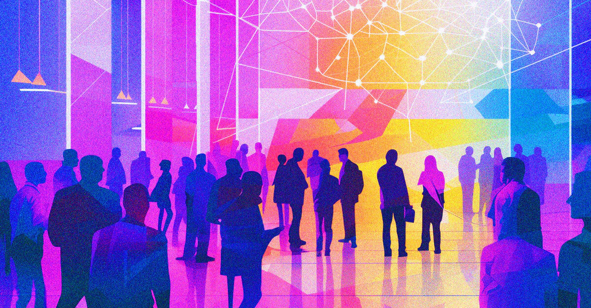 AI and event management workflow illustration