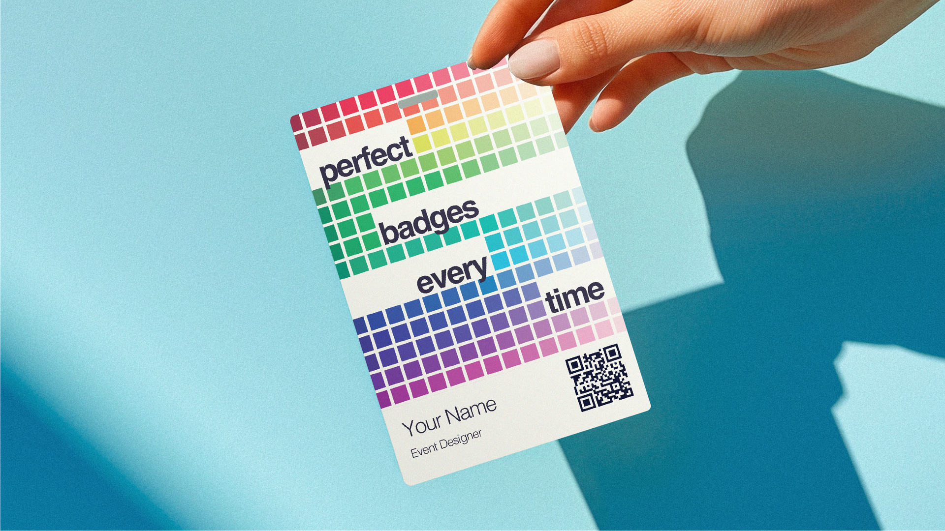 A range of best-in-class custom event badges from Billy's Badges