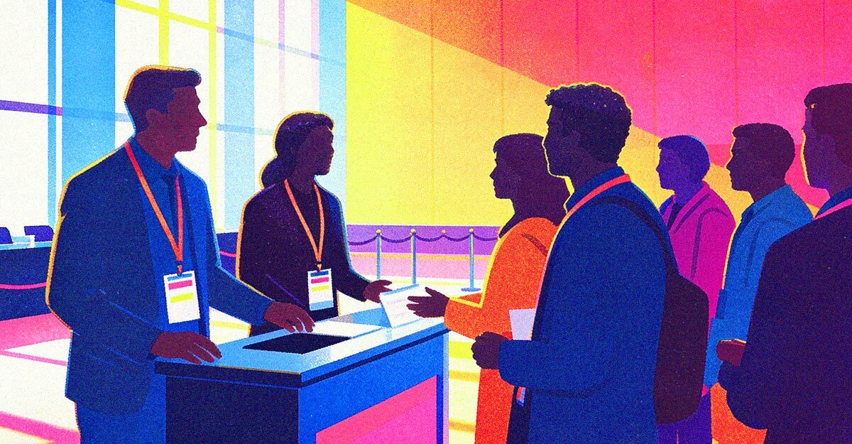 Trade Show Booth Staffing: Ratio, Roles, and Badges