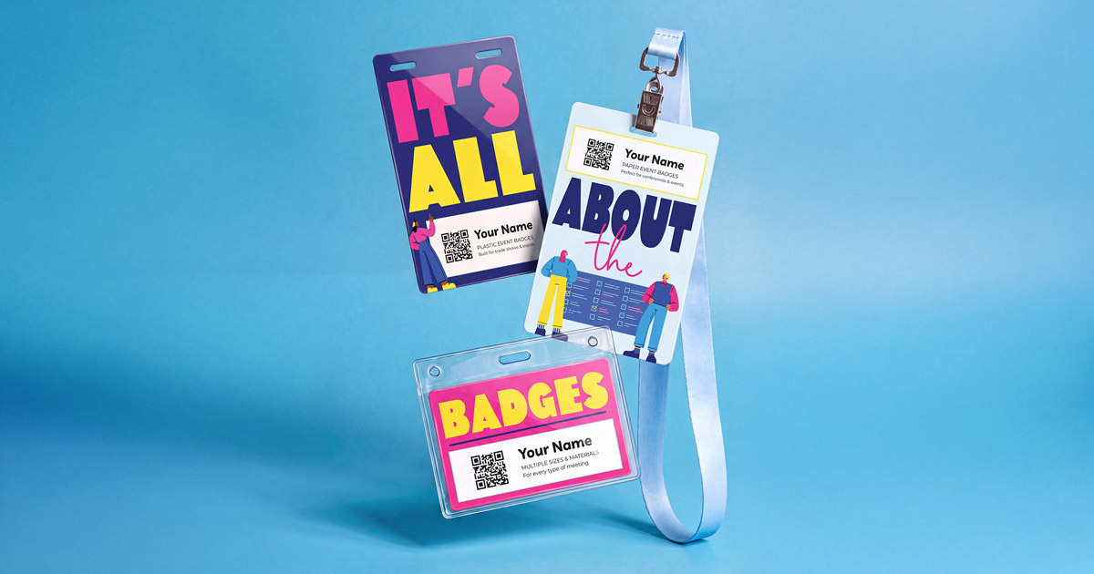 QR Code Event Badges vs RFID, NFC and Barcode Scanning