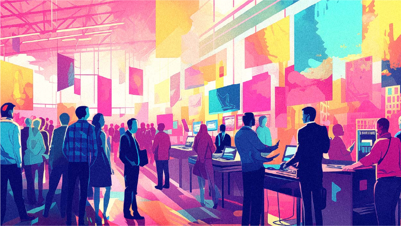 Event Wayfinding: Directional Signage Attendees Follow