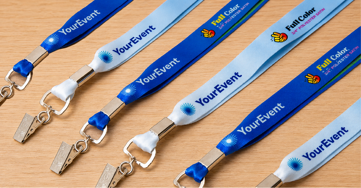 Polyester and Recycled Lanyards: Blank, Printed, and Custom Options