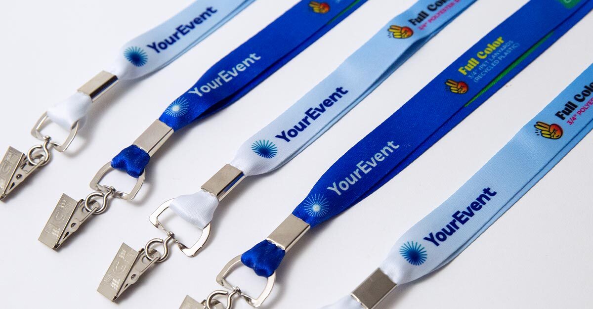 Custom Badge Lanyards: Widths, Materials, and Attachments