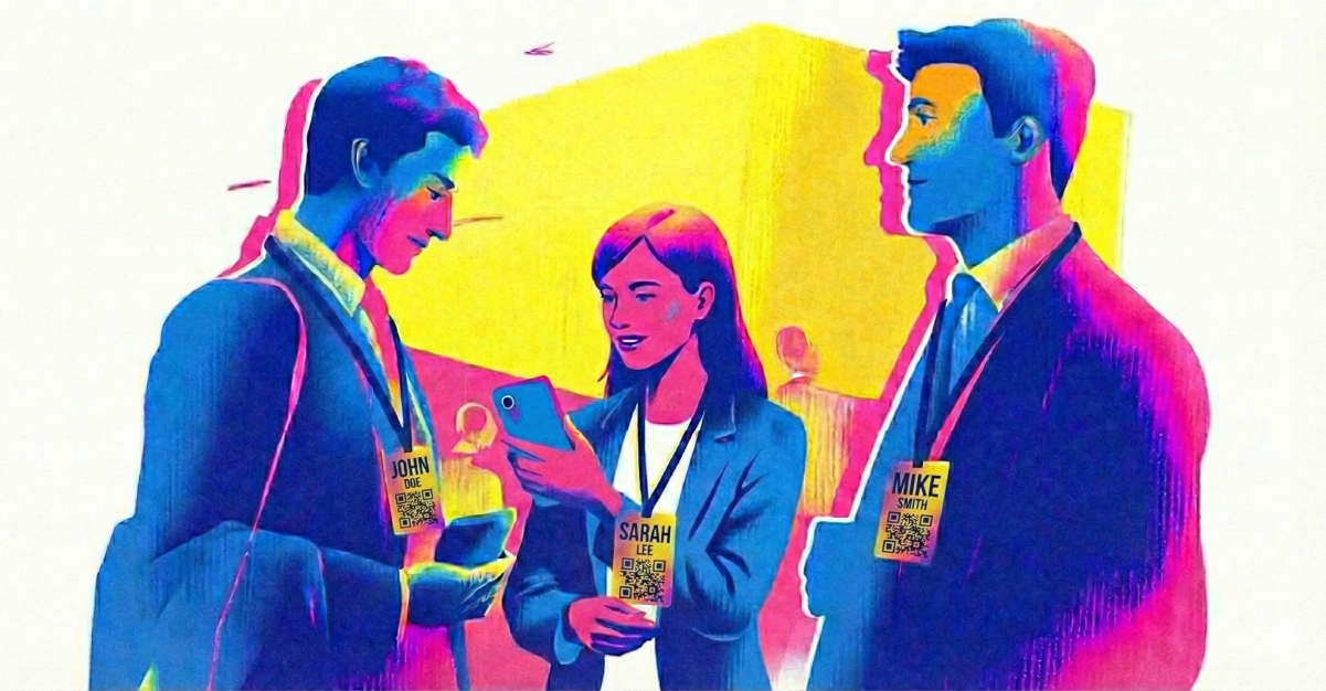 QR Code Event Badges vs RFID, NFC and Barcode Scanning