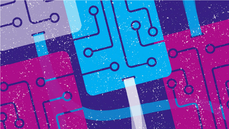AI-enhanced custom event badge design article thumbnail