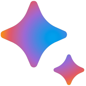 Google Gemini (formerly Bard) logo