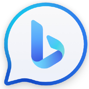 Microsoft Copilot (formerly Bing Chat) logo