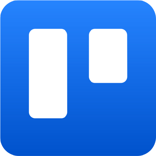 Trello board showing event planning cards organized into lists