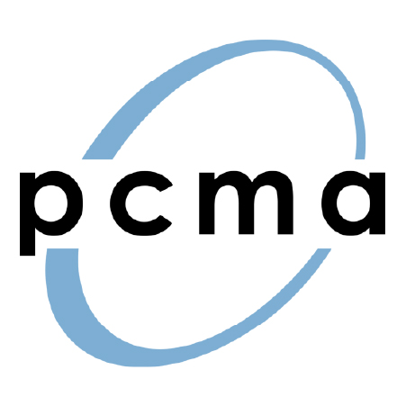 Personalized event badges and conference lanyards for PCMA Convening Leaders in Philadelphia, PA