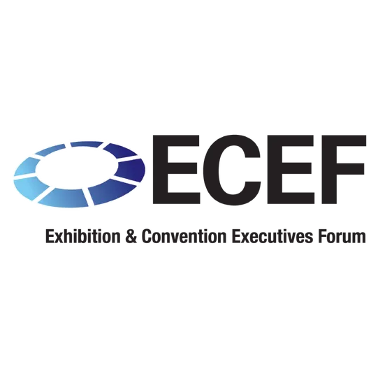 Personalized event badges and conference lanyards for Exhibition and Convention Executives Forum in Washington, DC
