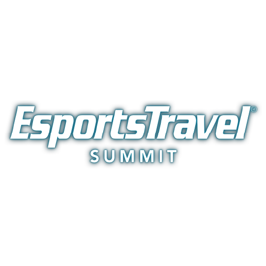 Personalized event badges and conference lanyards for EsportsTravel Summit in Cincinnati, OH