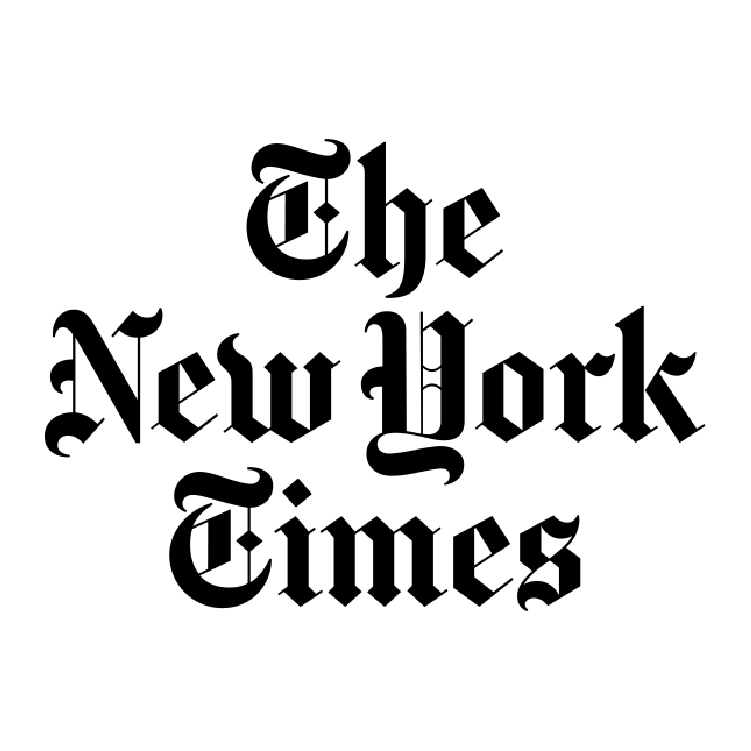 The New York Times masthead in its iconic blackletter typography