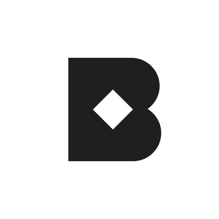 Birchbox packaging with playful typography and a diamond logo mark