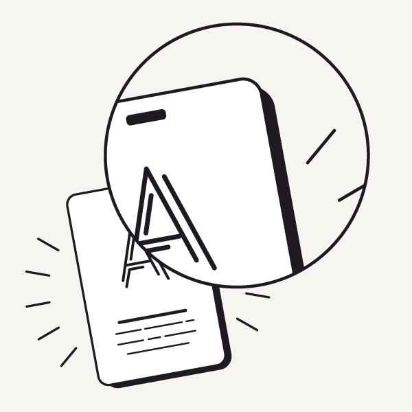 The same badge design at 300 DPI rendered with crisp lines and full detail