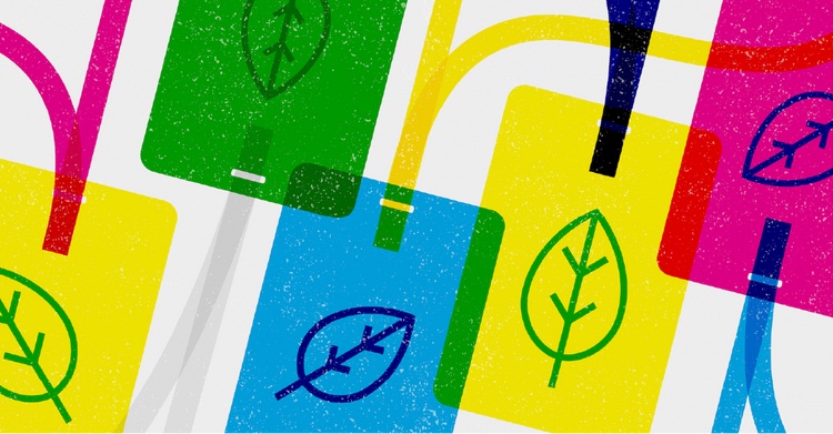 Embracing sustainable practices illustration