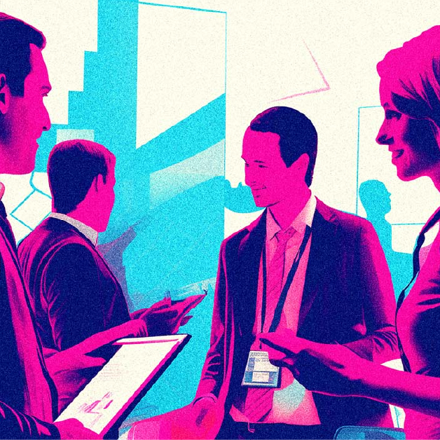 Personalized event experience with custom invitations and tailored attendee badges