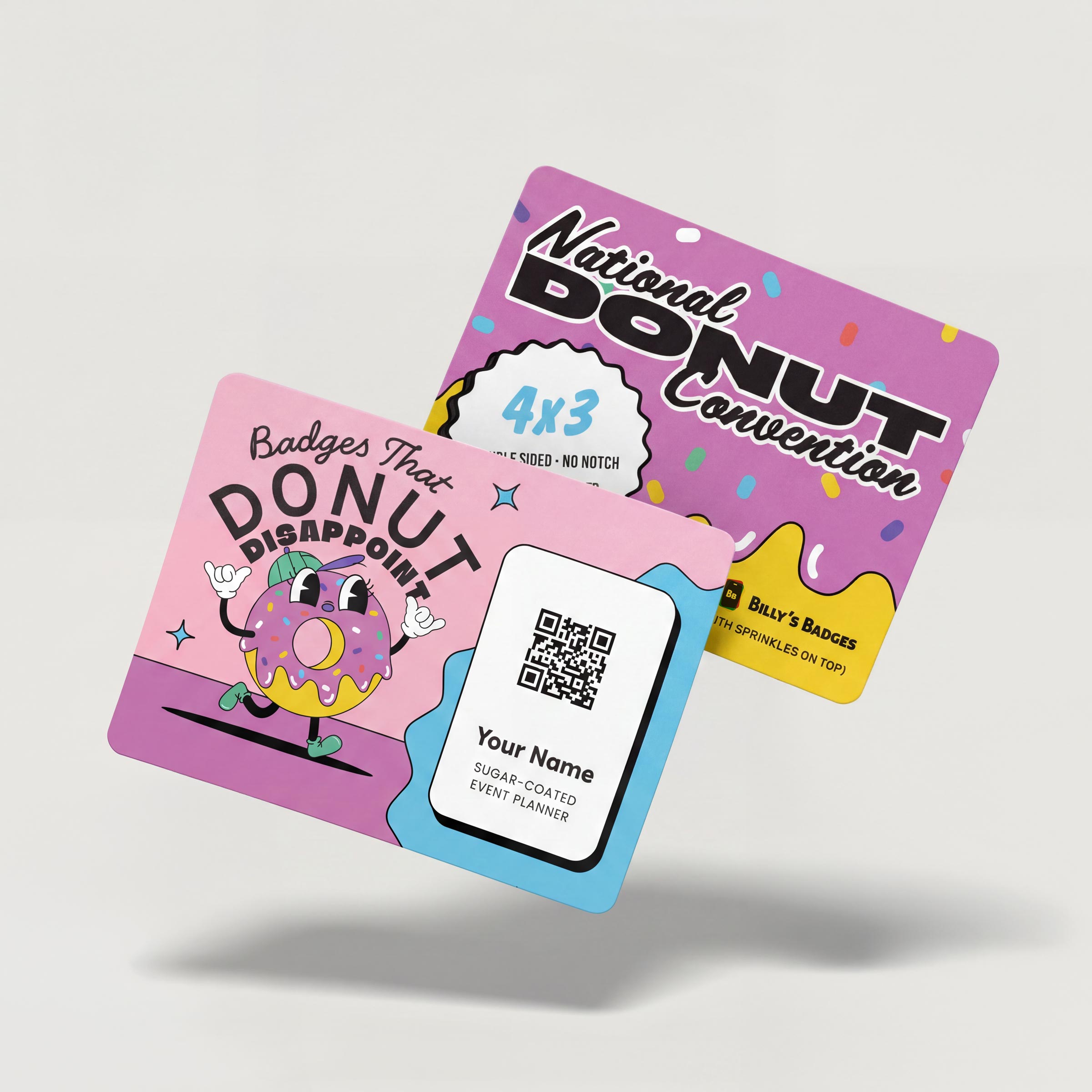 Paper Event Badges