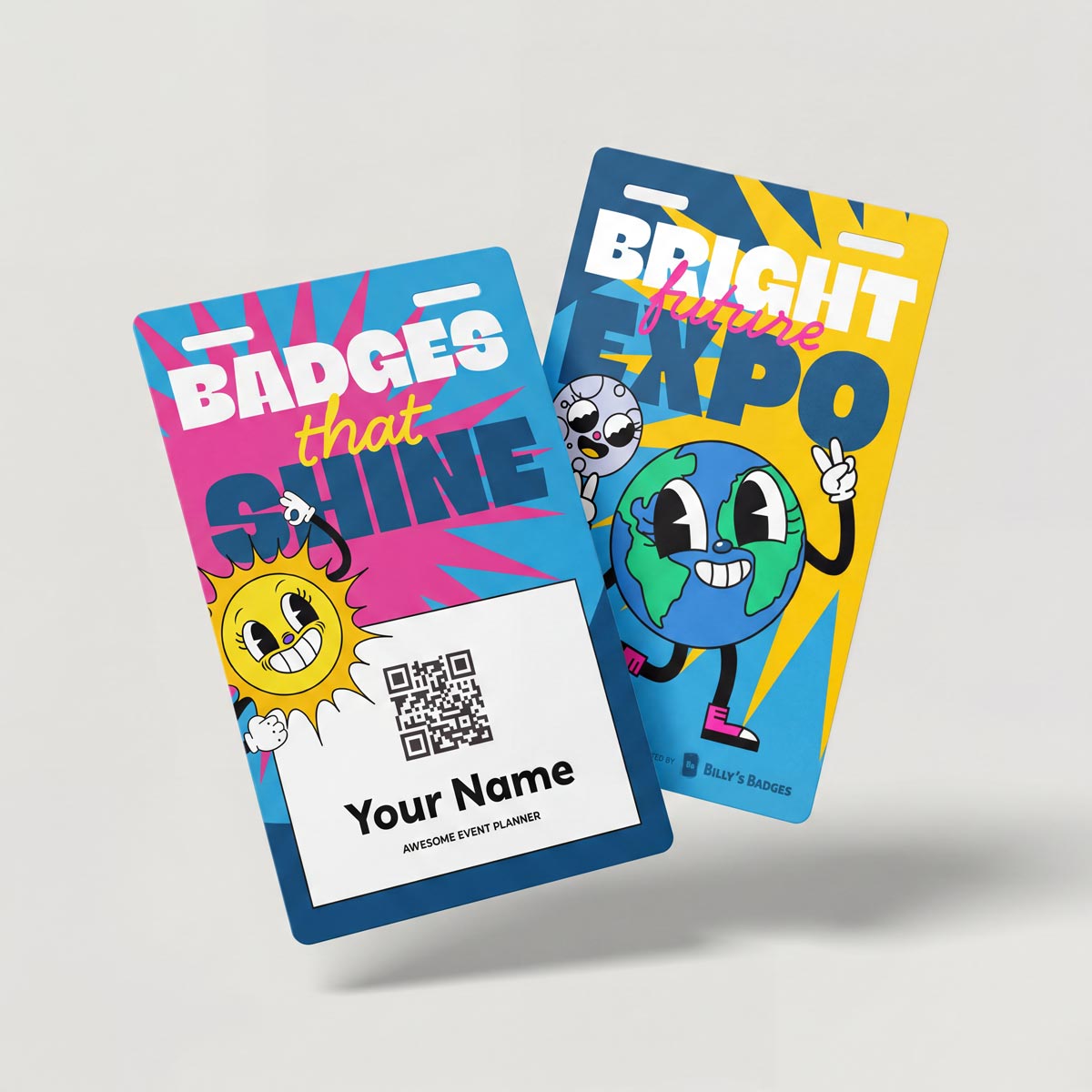 3.5 x 5.5 Paper Event Badges