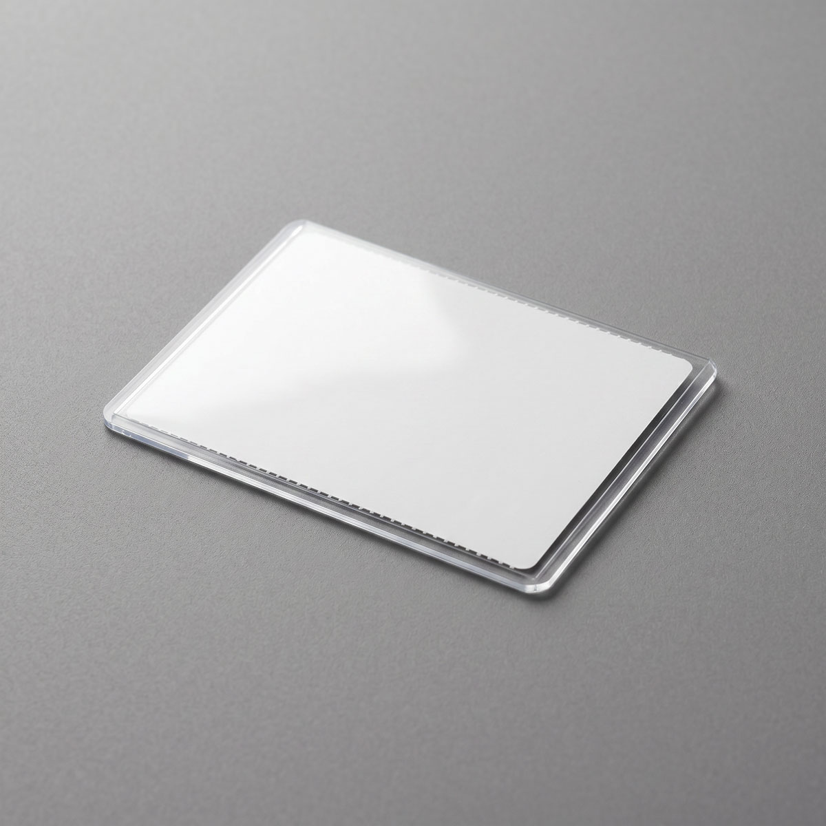 4 x 3 Plastic Name Badge Holders